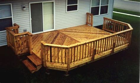 Pool Decks. . Menards deck design